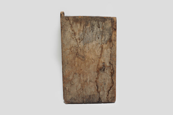 ベツィレウ族 壁画のような木扉 o_172