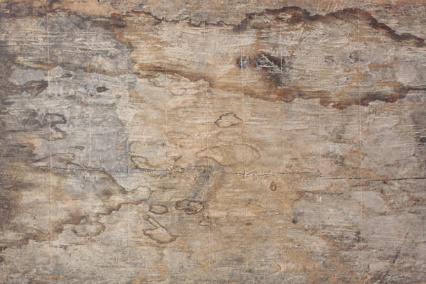 ベツィレウ族 壁画のような木扉 o_172