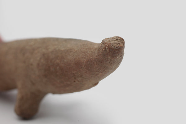 サオ族 先祖を思うトカゲの姿 o_174