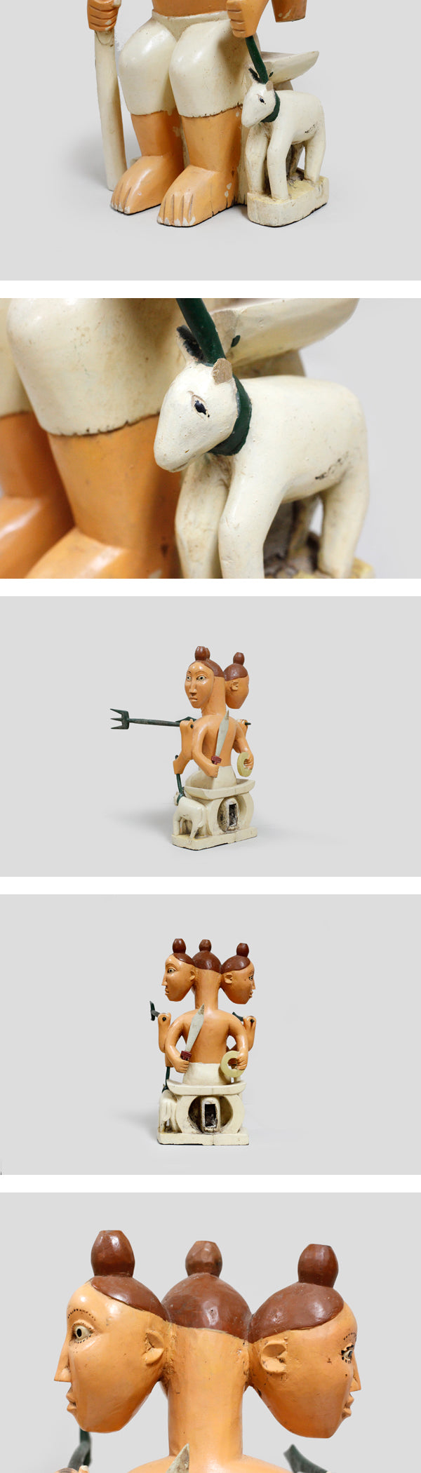 エウェ族 3頭のマミワタさま o_184