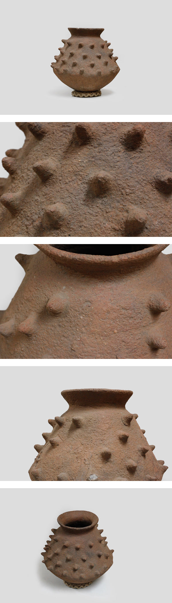 ソコト 古いイボ壺 o_186