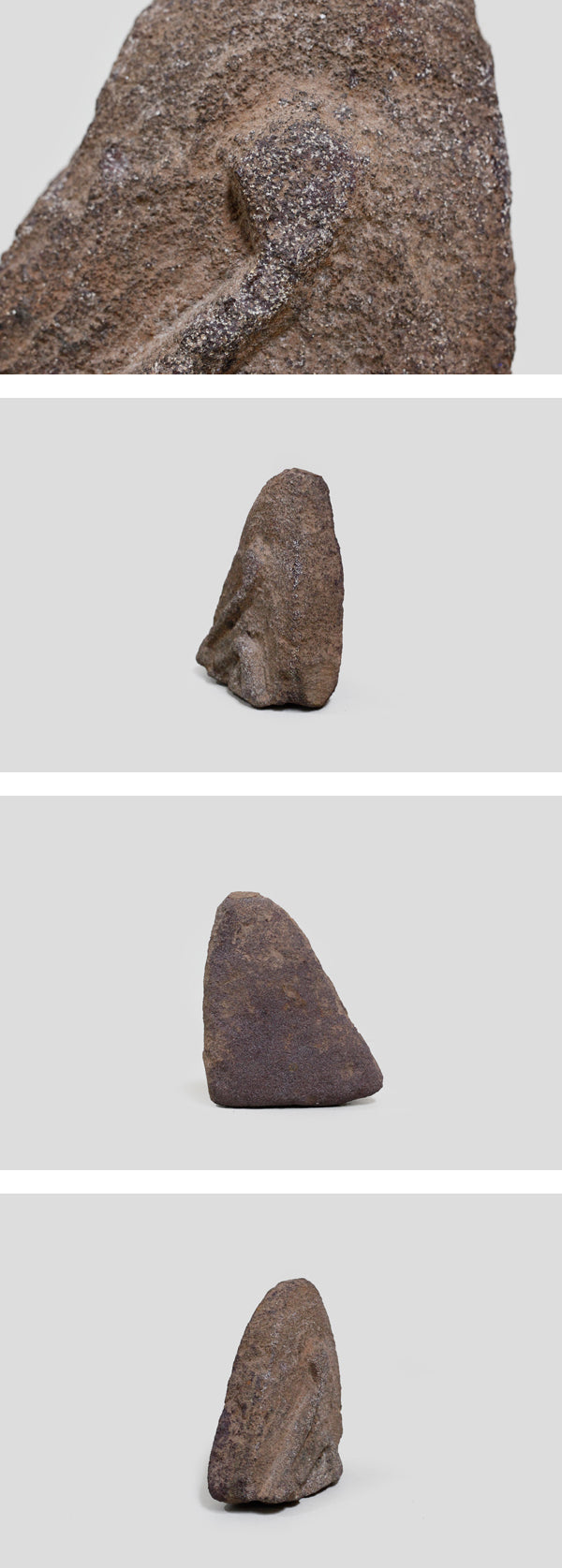 西アフリカ 蛇の石像 o_190