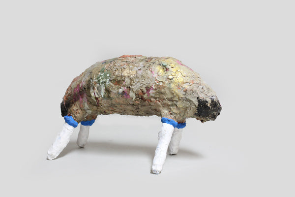 Belly conceptual sculpture