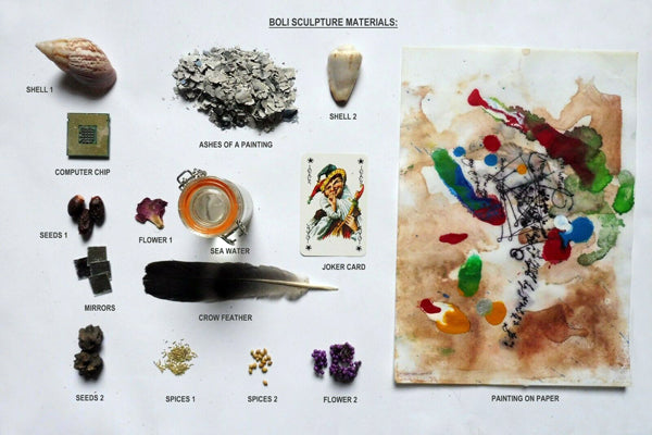 Belly conceptual sculpture