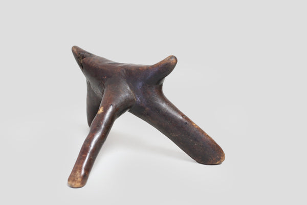 ケニア レンディーレ族のイス tk_02