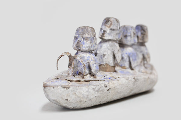 エウェ族 カヌーに乗る青白い人たち tk_03