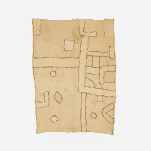 クバ布　記号とライン2　c_042