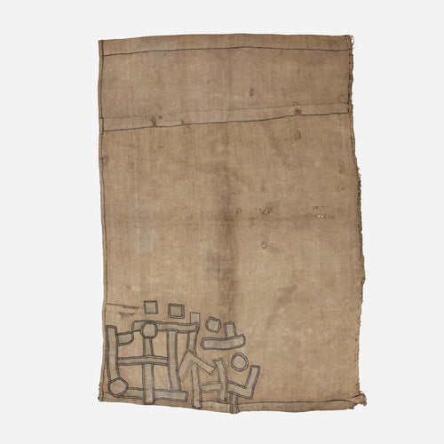 クバ布　黒い記号1　c_043