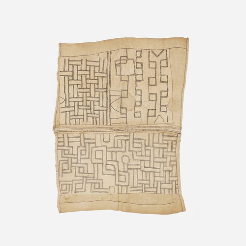 クバ布　記号の世界3　c_047