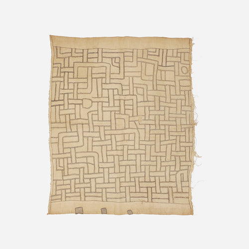 クバ布　記号の世界4　c_048