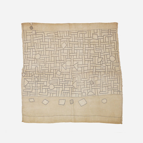 クバ布　記号の世界5　c_049