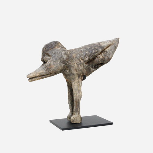 ロビ　ダックの木像　f_080