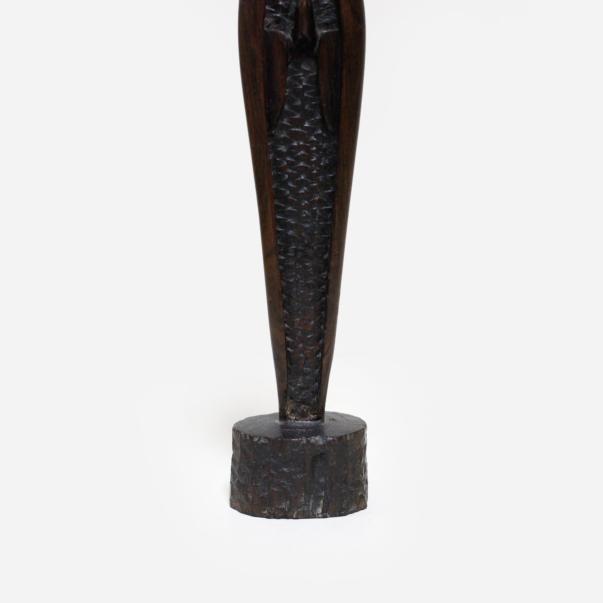 コンゴ　黒いマリア像　f_149