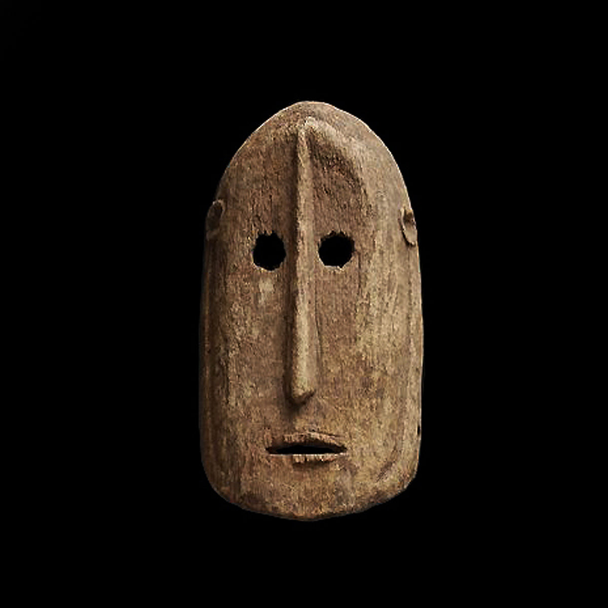 ドゴン　まるい目の動物マスク　m_103