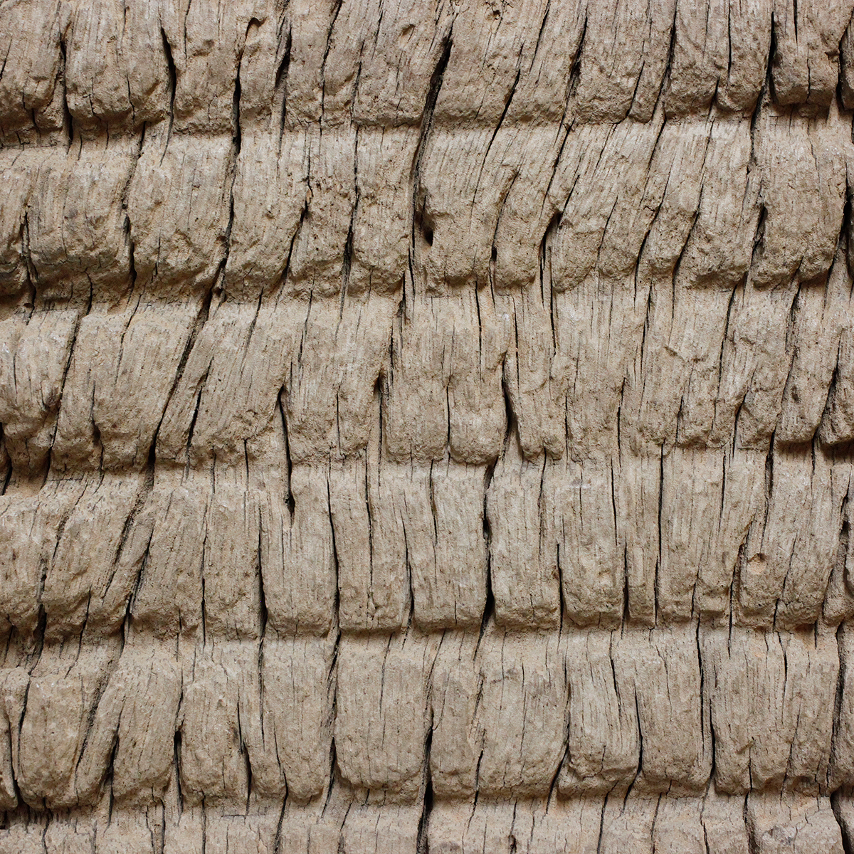 バウレ族　ジグザグの洗濯板　o_149