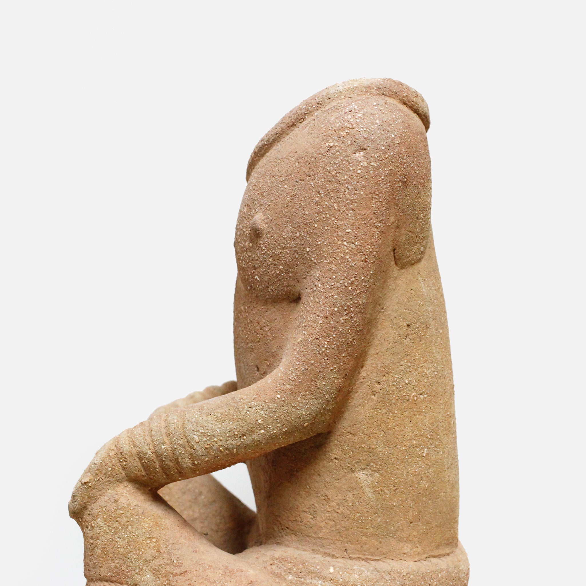 ソコト　古代座像　o_239