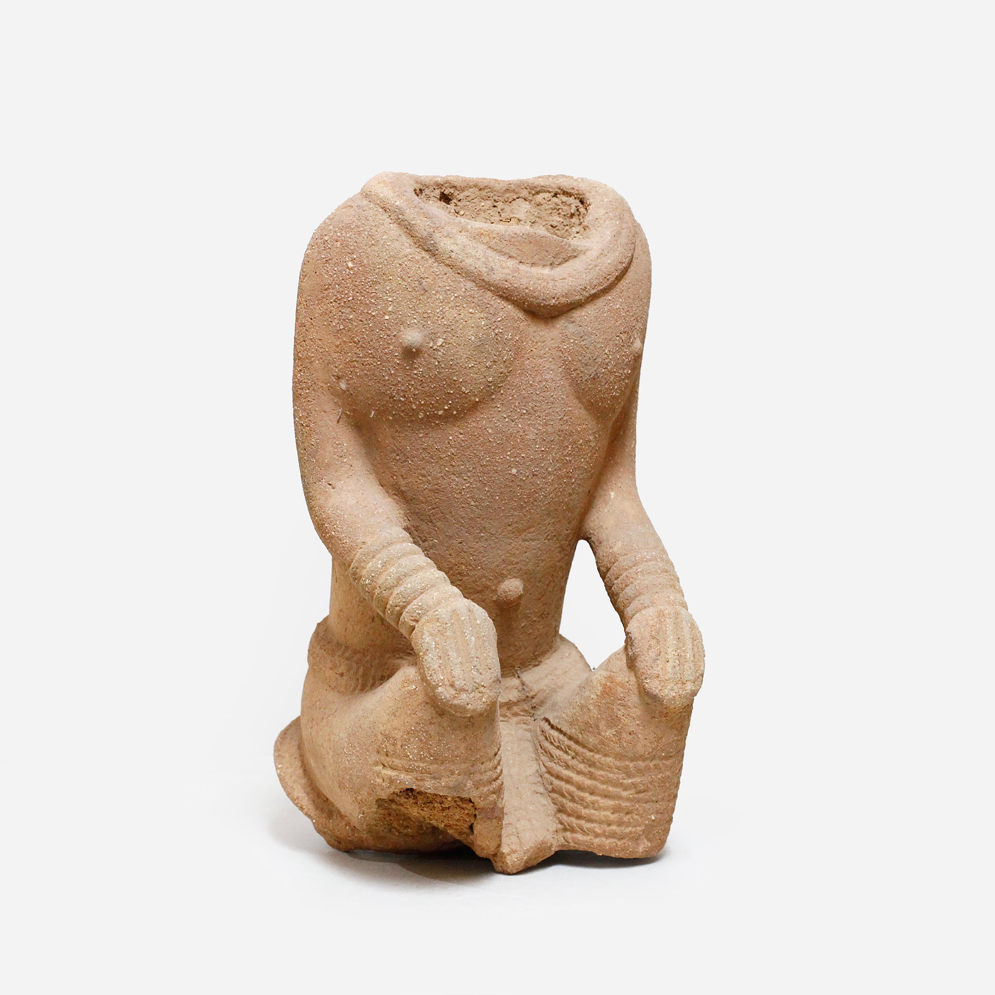 ソコト　古代座像　o_239