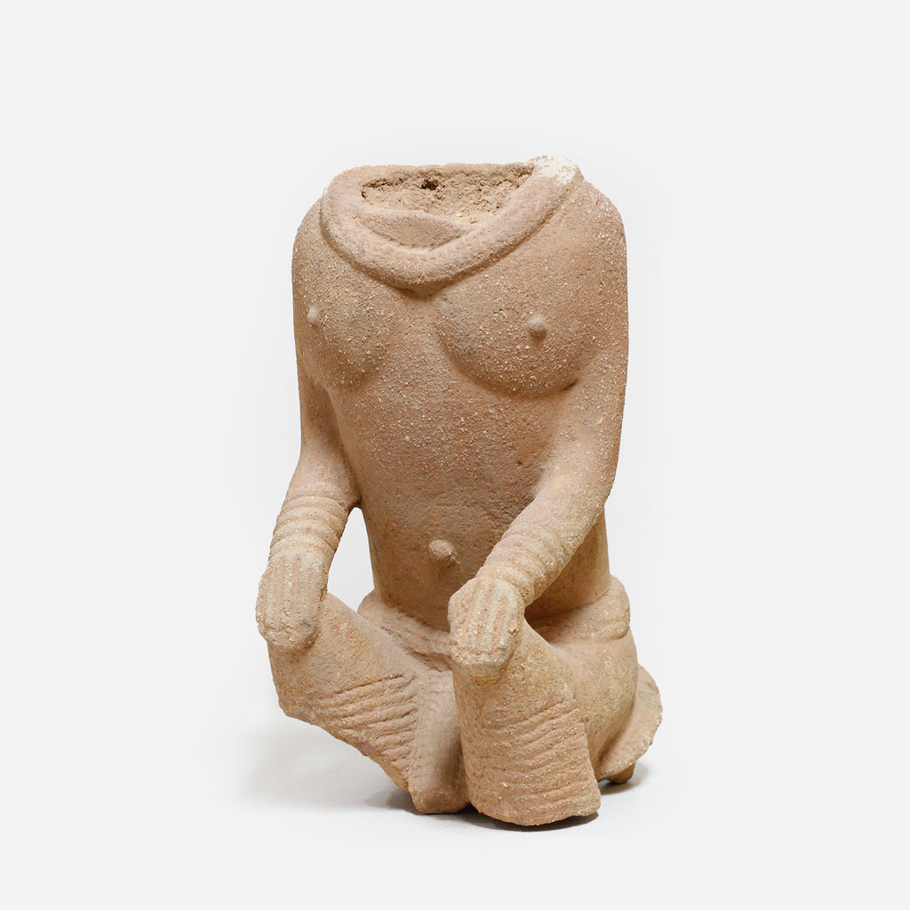 ソコト　古代座像　o_239