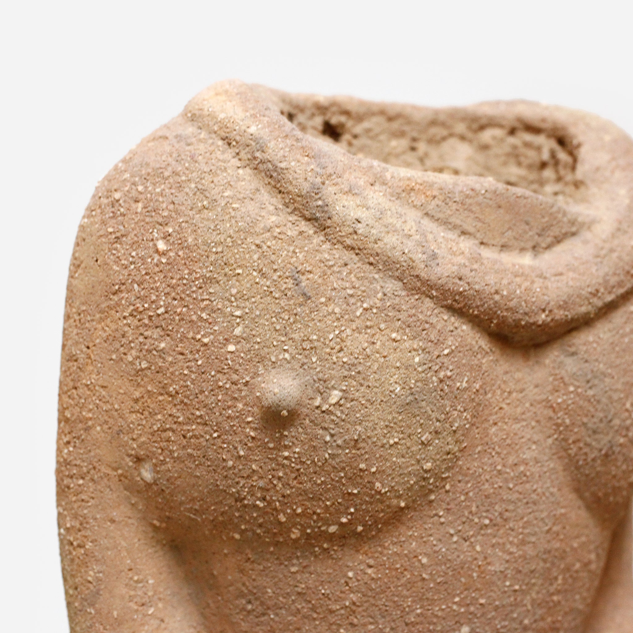 ソコト　古代座像　o_239