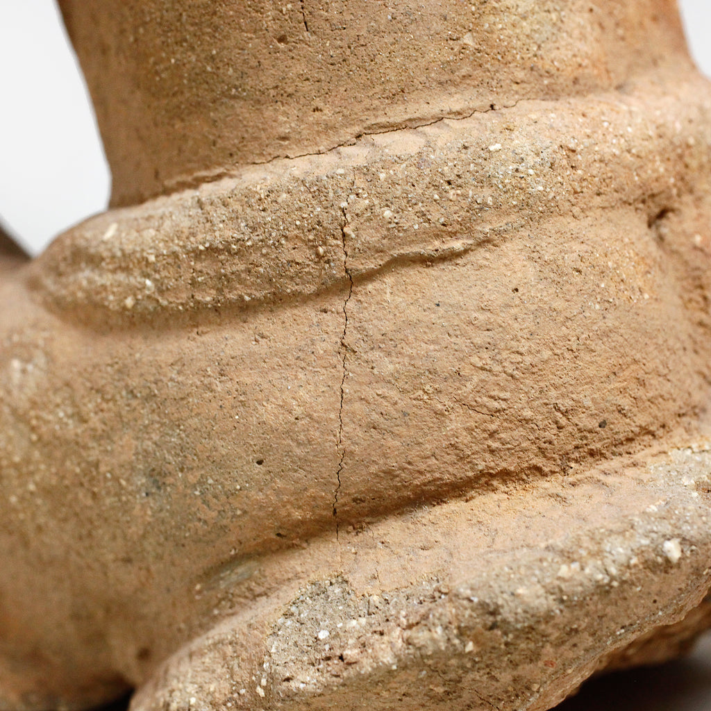 ソコト　古代座像　o_239