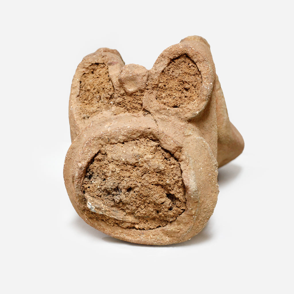 ソコト　古代座像　o_239