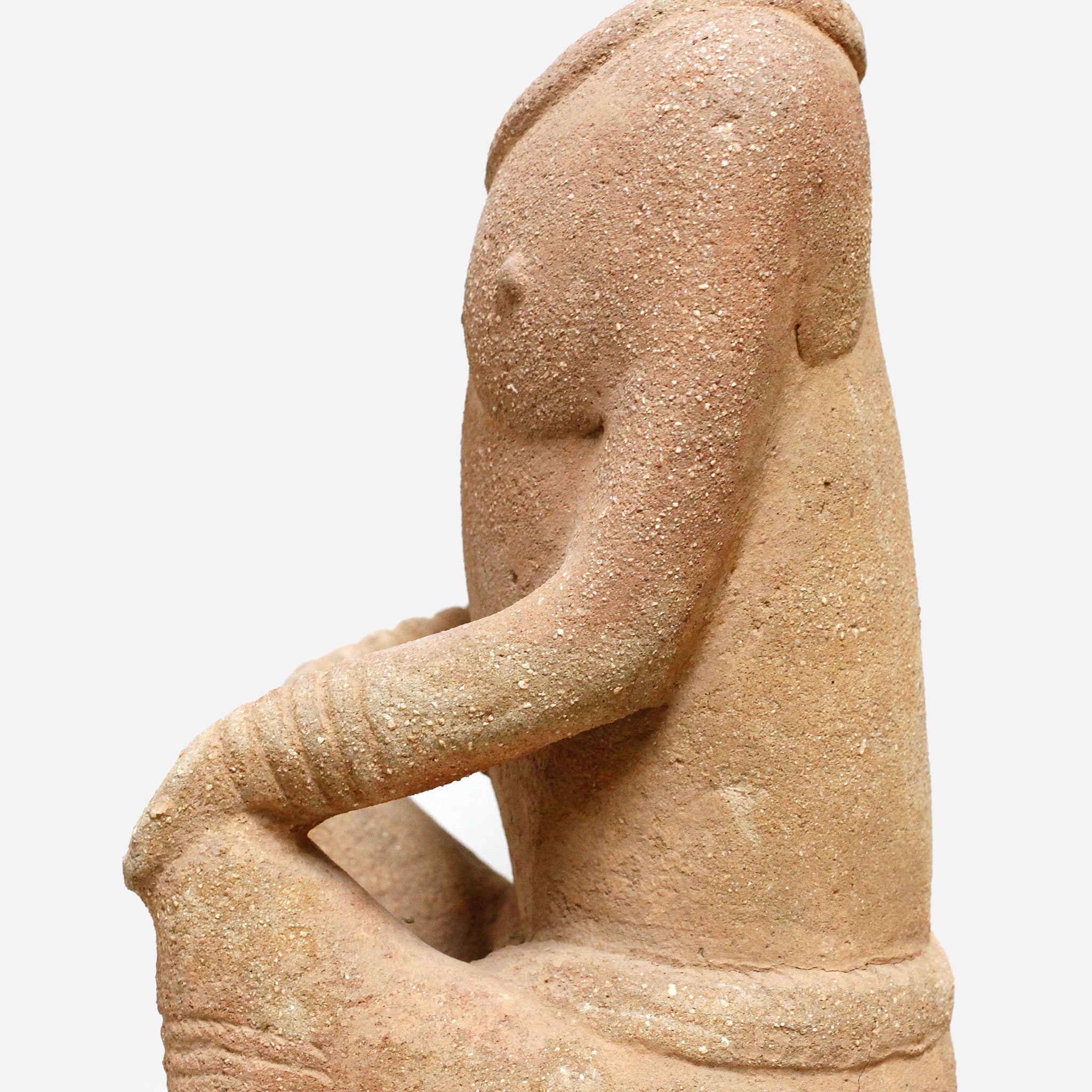 ソコト　古代座像　o_239