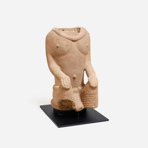 ソコト　古代座像　o_239