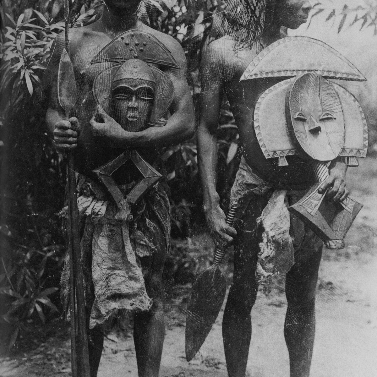 マホンウェ　聖遺物守護像　o_259
