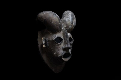 オゴニ族　カリクポと呼ばれるダンスマスク　m_111