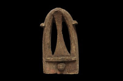 ドゴン族　敬老のサマナマスク　m_118