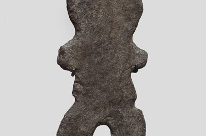 モバ族　石像　o_162