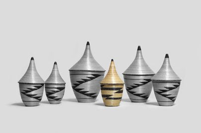 ツチ族　バスケット2　o_164_2