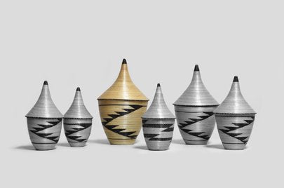 ツチ族　バスケット6　o_164_6