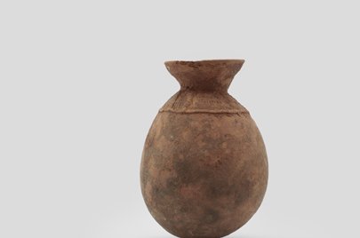 ニジェール 徳利タイプのブラ壺 o_171