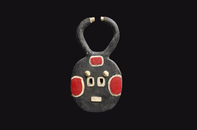 バウレ族　ゴリ（プレプレ）マスク　m_006