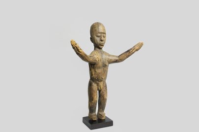 ロビ族　バティバ像　f_003