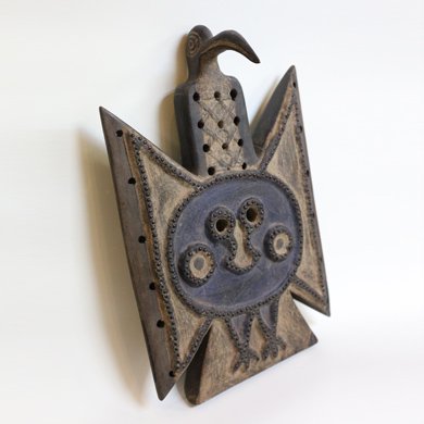 トゥシャン族　LONIAKEマスク　m_007