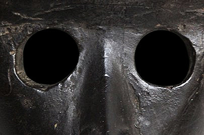 ダン族　端正なグニュゲマスク　m_009