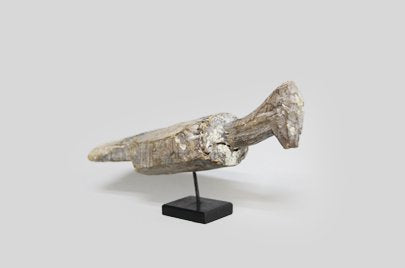 エウェ(アダン)族 鳥のオブジェ o_003