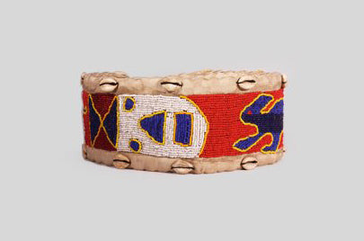 ヨルバ族　預言者のベルト　o_006