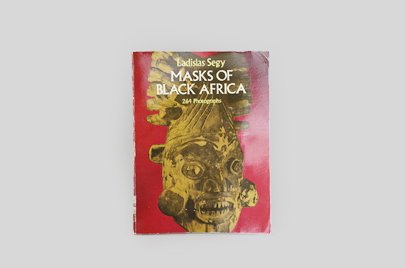 MASK OF BLACK AFRICA　o_014