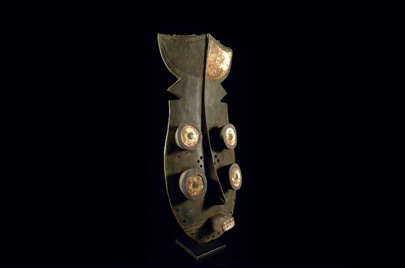 グレボ族　目が飛び出すマスク　m_025