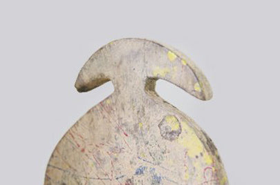 ガーナ　エウェ族　呪術師のボード　o_023