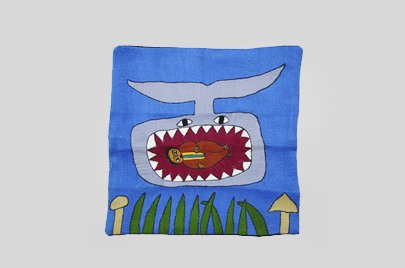 エチオピアのクッションカバー　o_025