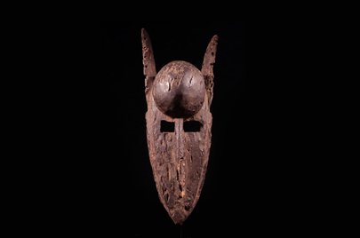 バマナ族　ハイエナのKoreマスク　m_033