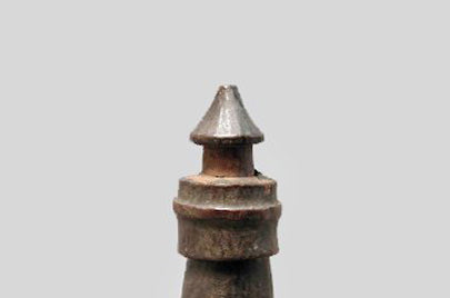 タンザニア ゴゴ族の木製くすり箱 o_028