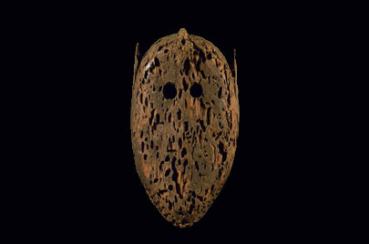 ドゴン族　ハイエナマスク　m_041