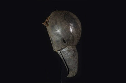 チョクウェ族 鳥の口ばしを持つマスク m_049