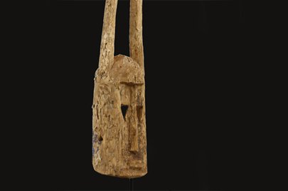 ドゴン族 朽ちて堂々としている動物マスク　as_06