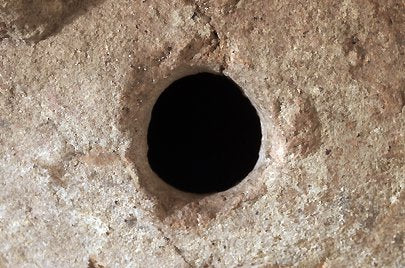 マリ共和国　小鳥の住みそうな薬入れ　o_074